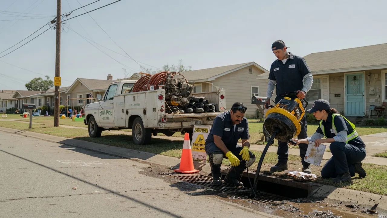 Drain Cleaning in Greenwood, MS near me